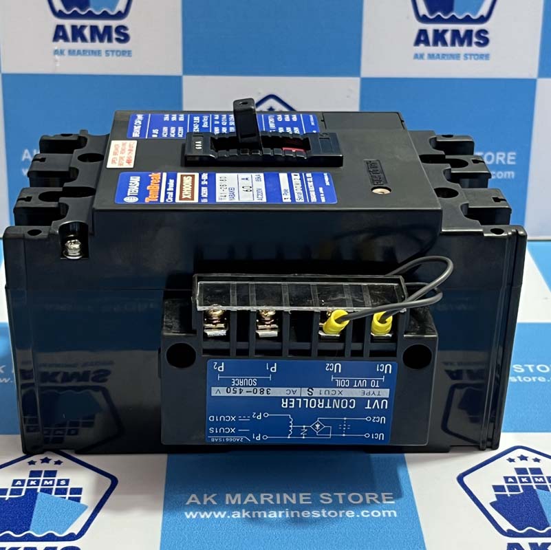 TERASAKI XH100NS 60 AMP CIRCUIT BREAKER-3 TERASAKI XH100NS 60 AMP CIRCUIT BREAKER