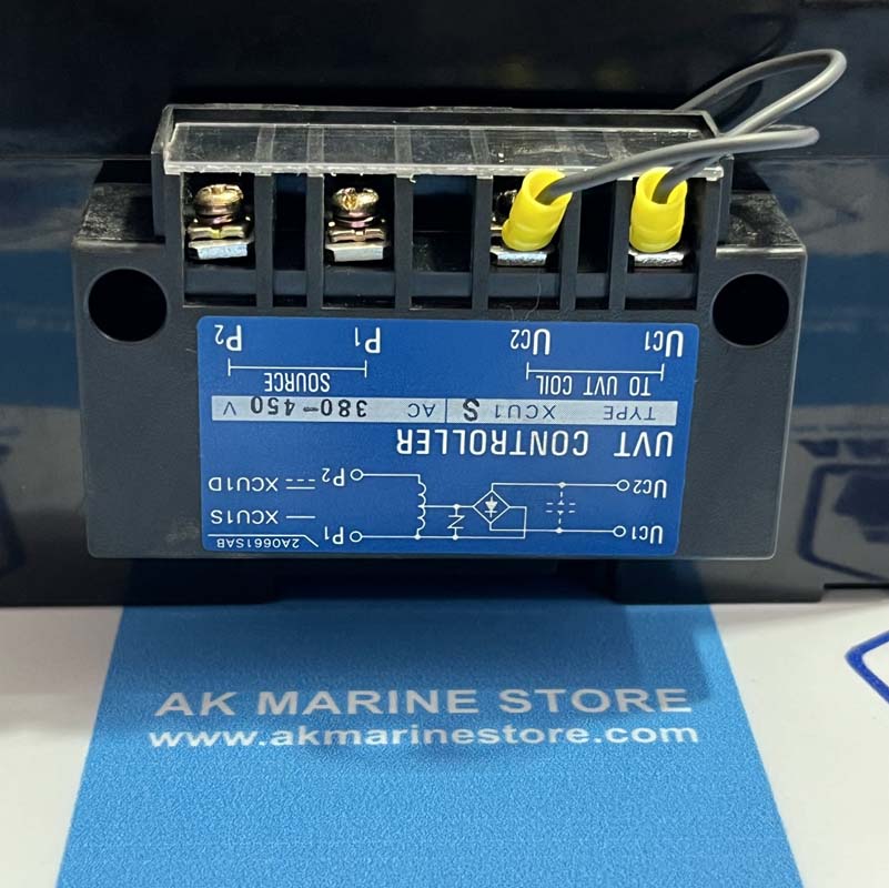 TERASAKI XH100NS 60 AMP CIRCUIT BREAKER-4 TERASAKI XH100NS 60 AMP CIRCUIT BREAKER