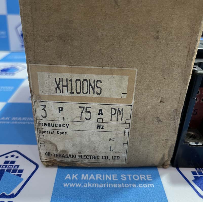 TERASAKI XH100NS 75 AMP CIRCUIT BREAKER