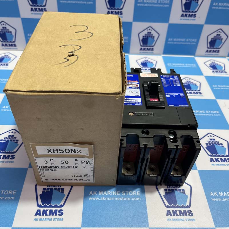 TERASAKI XH50NS 50 AMP CIRCUIT BREAKER