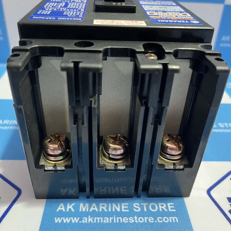 TERASAKI XH50NS 50 AMP CIRCUIT BREAKER