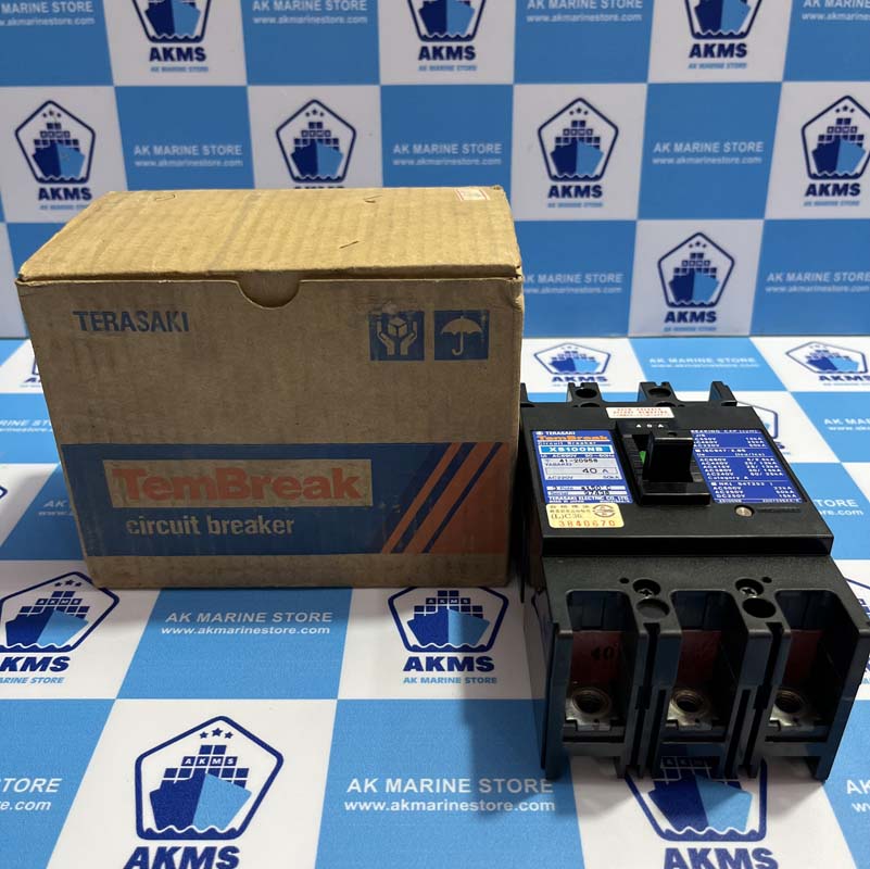 TERASAKI XS100NB 40 AMP CIRCUIT BREAKER