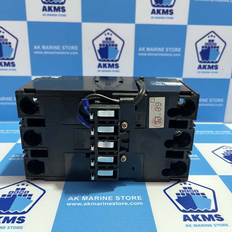 TERASAKI XS100NS 50 AMP CIRCUIT BREAKER-4 TERASAKI XS100NS 50 AMP CIRCUIT BREAKER