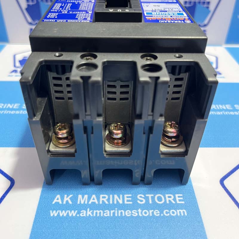 TERASAKI XS50NB 50 AMP CIRCUIT BREAKER