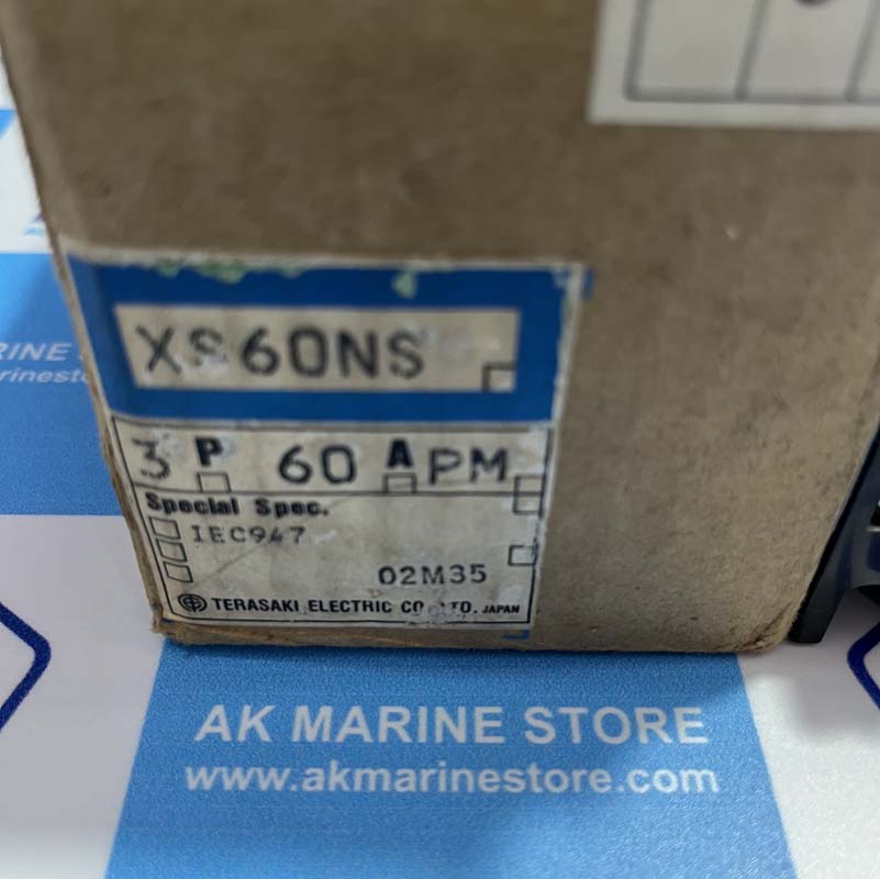 TERASAKI XS60NS 60 AMP CIRCUIT BREAKER