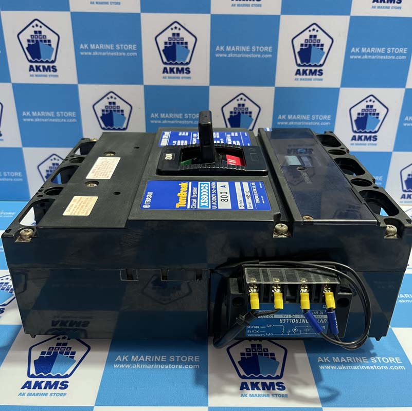 TERASAKI XS800CS 800 AMP CIRCUIT BREAKER