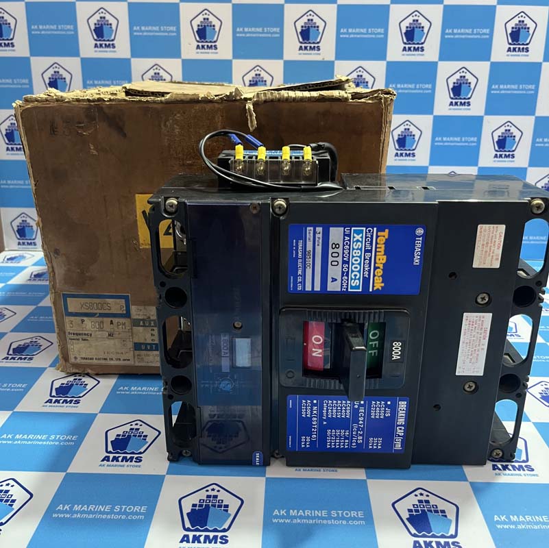 TERASAKI XS800CS 800 AMP CIRCUIT BREAKER