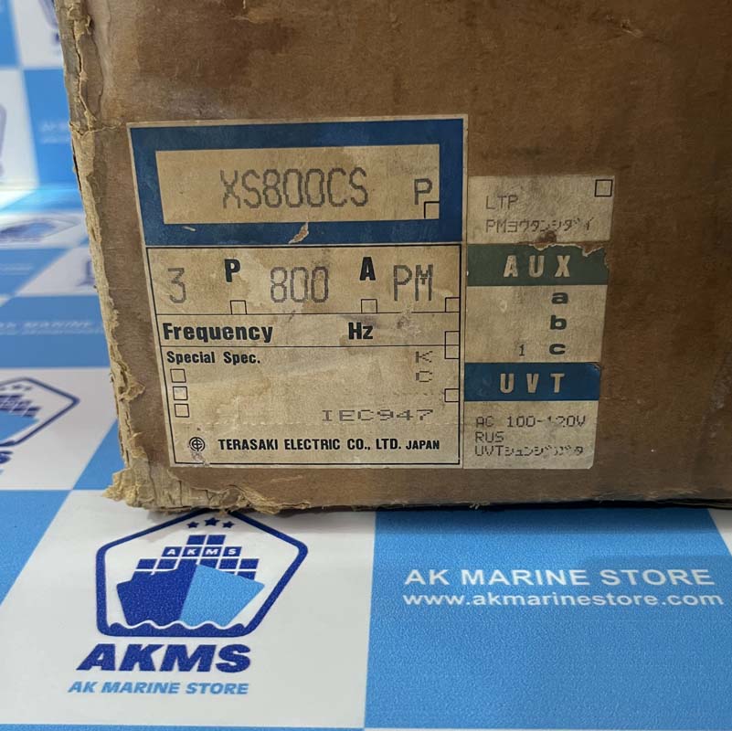 TERASAKI XS800CS 800 AMP CIRCUIT BREAKER