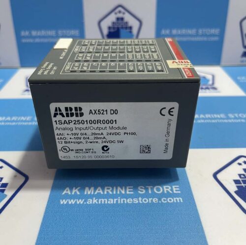 ABB AX521 DO ANALOG IO MODULE