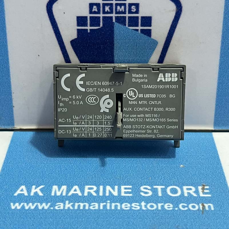 ABB HKF1-11 1SAM201901R1001 AUXILIARY-1 ABB HKF1-11 1SAM201901R1001 AUXILIARY