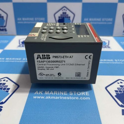ABB PM573-ETH A7 PLC CPU