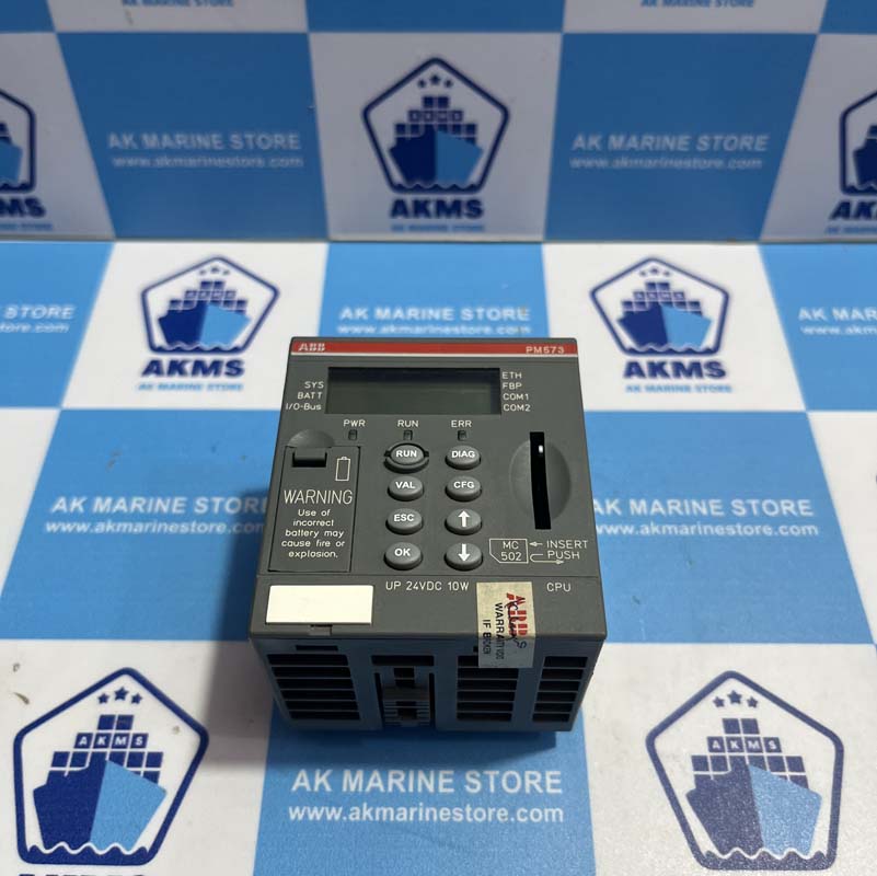 ABB PM573-ETH A7 PLC CPU