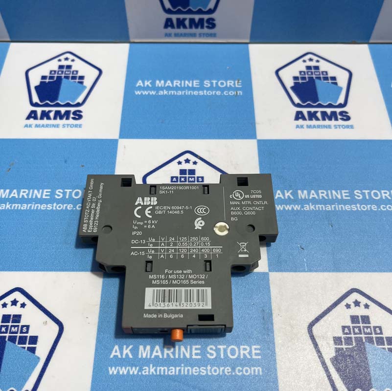 ABB SK1-11 1SAM201903R1001 AUXILIARY