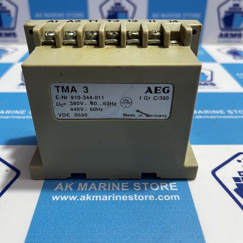 AEG TMA 3 RELAY