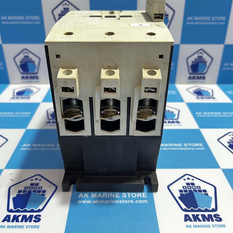 EATON DILM95 XTCE095F CONTACTOR-3 EATON DILM95 XTCE095F CONTACTOR