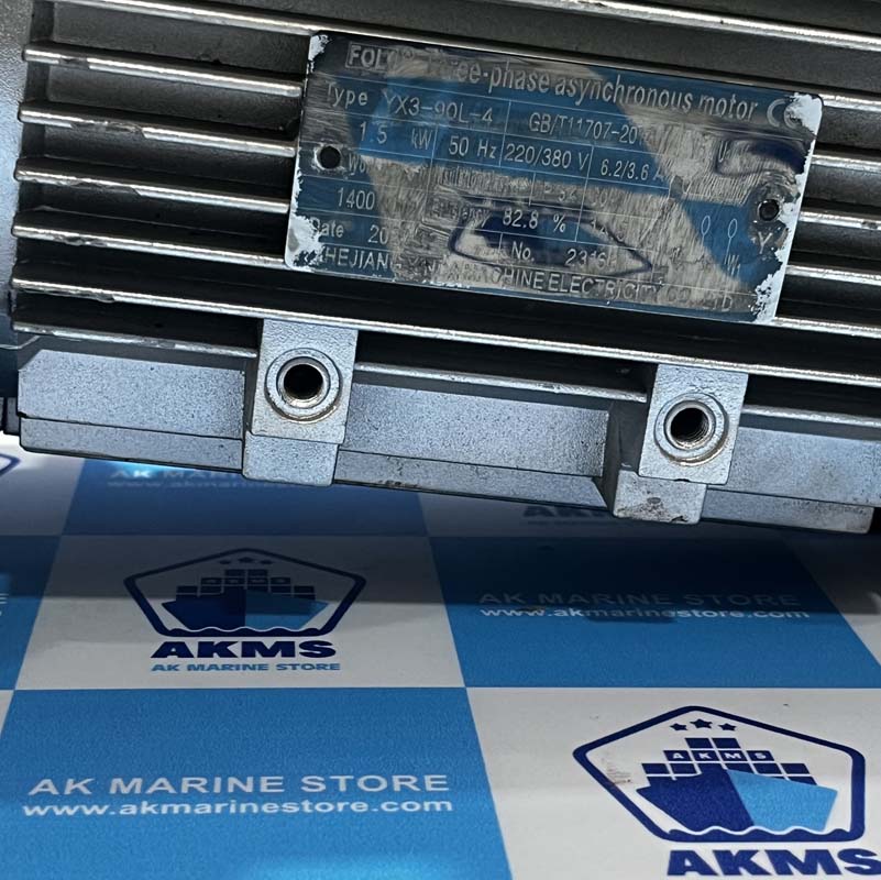 HEJIAN ELECTRIC CO LTD YX3-90L-4 THREE PHASE ASYNCHRONOUS MOTOR