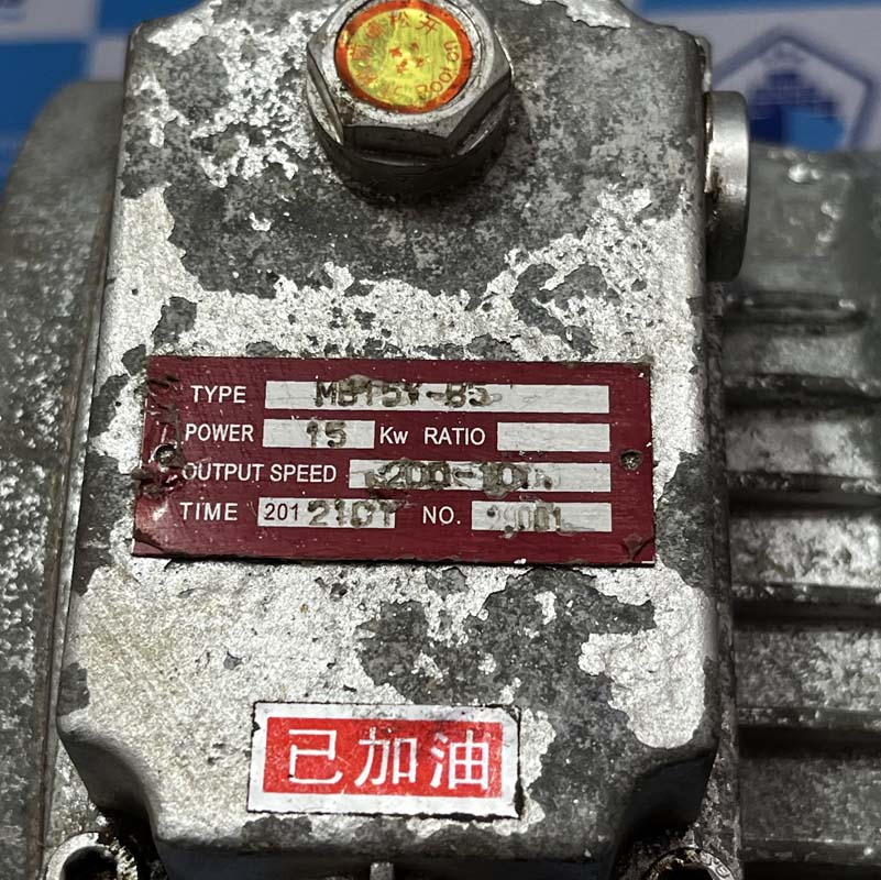 HEJIAN ELECTRIC CO LTD YX3-90L-4 THREE PHASE ASYNCHRONOUS MOTOR