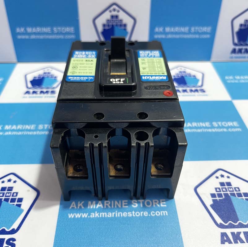 HYUNDAI HBE-53 40 AMP CIRCUIT BREAKER