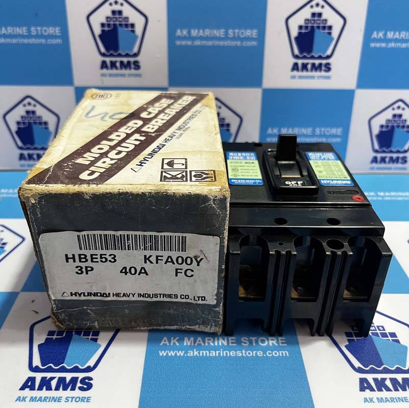 HYUNDAI HBE-53 40 AMP CIRCUIT BREAKER