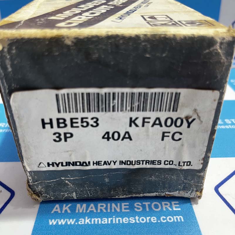 HYUNDAI HBE-53 40 AMP CIRCUIT BREAKER