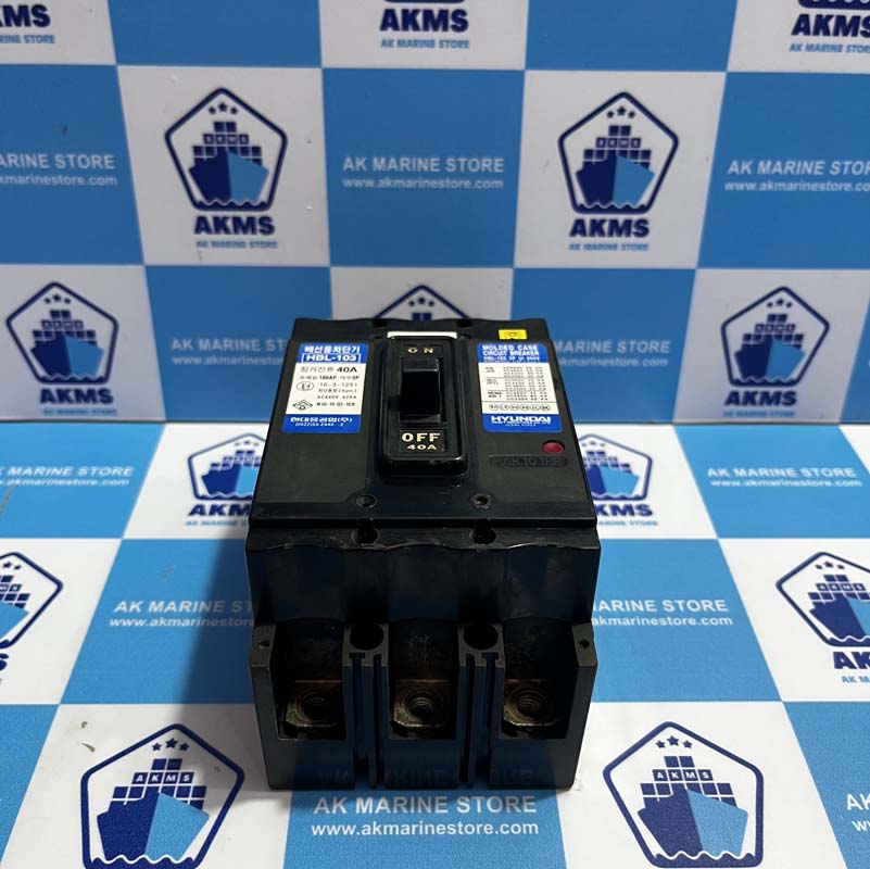 HYUNDAI HBL-103 40 AMP CIRCUIT BREAKER