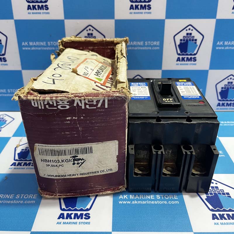HYUNDAI HBL-103 40 AMP CIRCUIT BREAKER