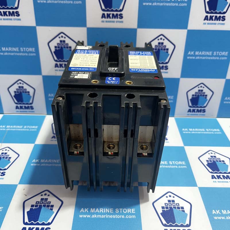 HYUNDAI HBX-103 100 AMP CIRCUIT BREAKER