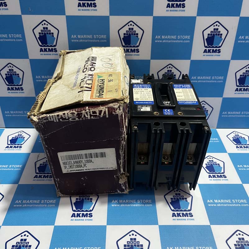 HYUNDAI HBX-103 100 AMP CIRCUIT BREAKER