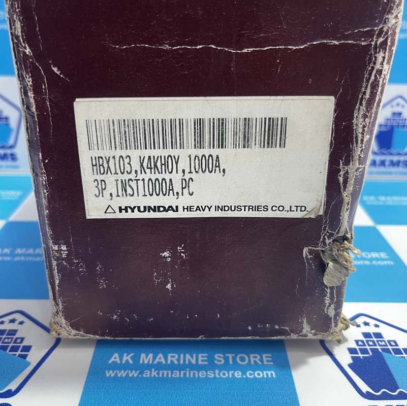 HYUNDAI HBX-103 100 AMP CIRCUIT BREAKER