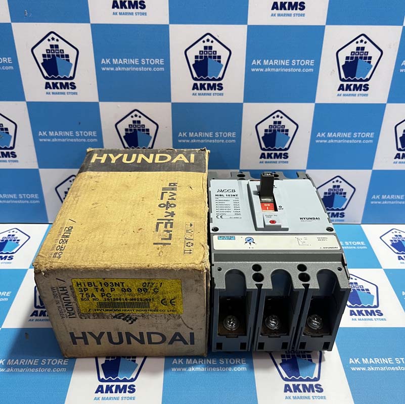 HYUNDAI HIBL 103NT 75 AMP CIRCUIT BREAKER-2 HYUNDAI HIBL 103NT 75 AMP CIRCUIT BREAKER