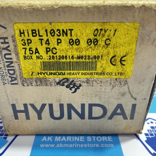 HYUNDAI HIBL 103NT 75 AMP CIRCUIT BREAKER