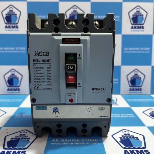 HYUNDAI HIBL 103NT 75 AMP CIRCUIT BREAKER