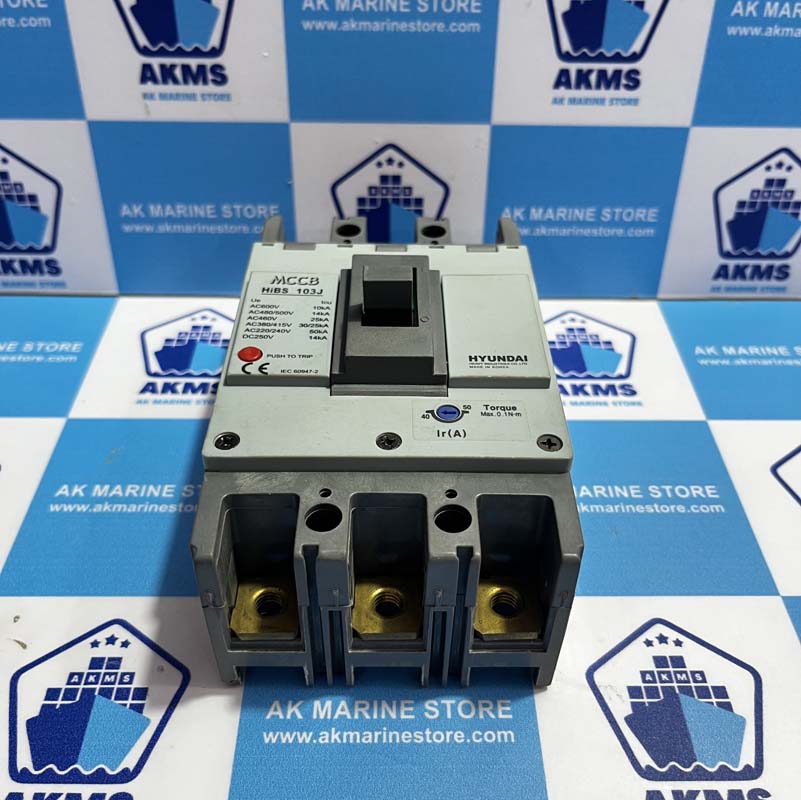 HYUNDAI HIBS 103J 50 AMP CIRCUIT BREAKER-1 HYUNDAI HIBS 103J 50 AMP CIRCUIT BREAKER