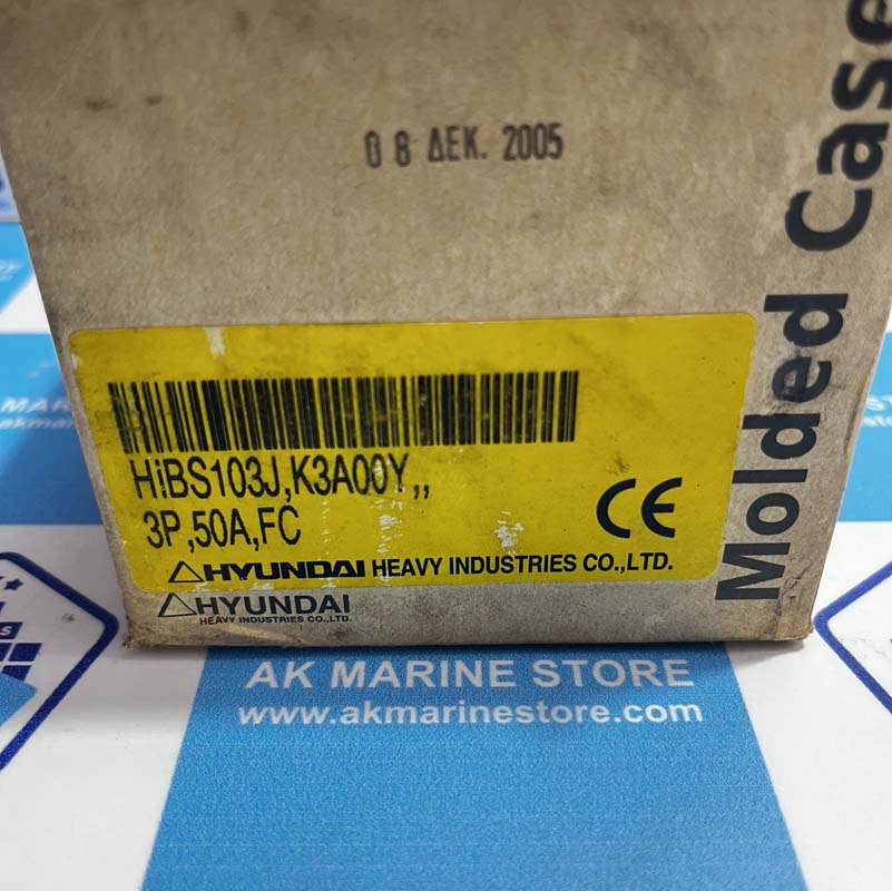 HYUNDAI HIBS 103J 50 AMP CIRCUIT BREAKER-3 HYUNDAI HIBS 103J 50 AMP CIRCUIT BREAKER