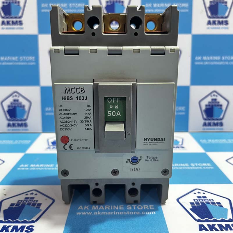 HYUNDAI HIBS 103J 50 AMP CIRCUIT BREAKER