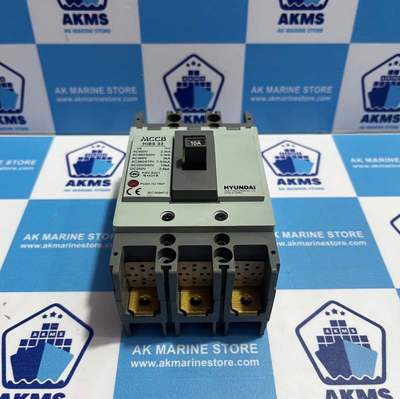 HYUNDAI HIBS-33 10 AMP CIRCUIT BREAKER