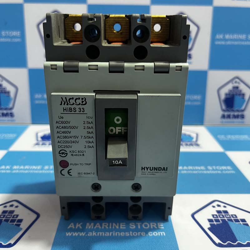 HYUNDAI HIBS-33 10 AMP CIRCUIT BREAKER
