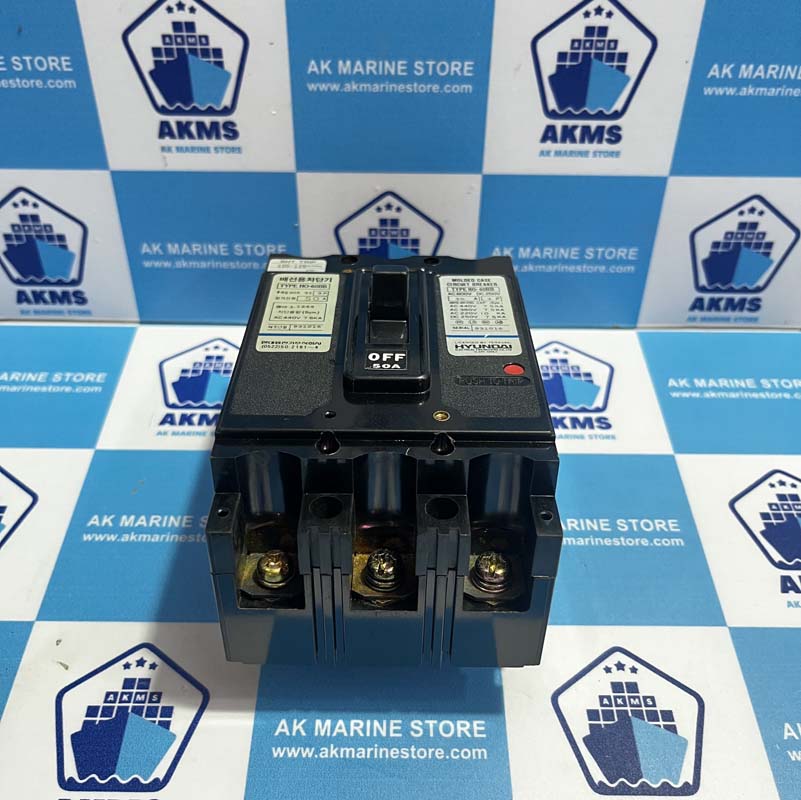 HYUNDAI HO-60BB 50 AMP CIRCUIT BREAKER-2 HYUNDAI HO-60BB 50 AMP CIRCUIT BREAKER