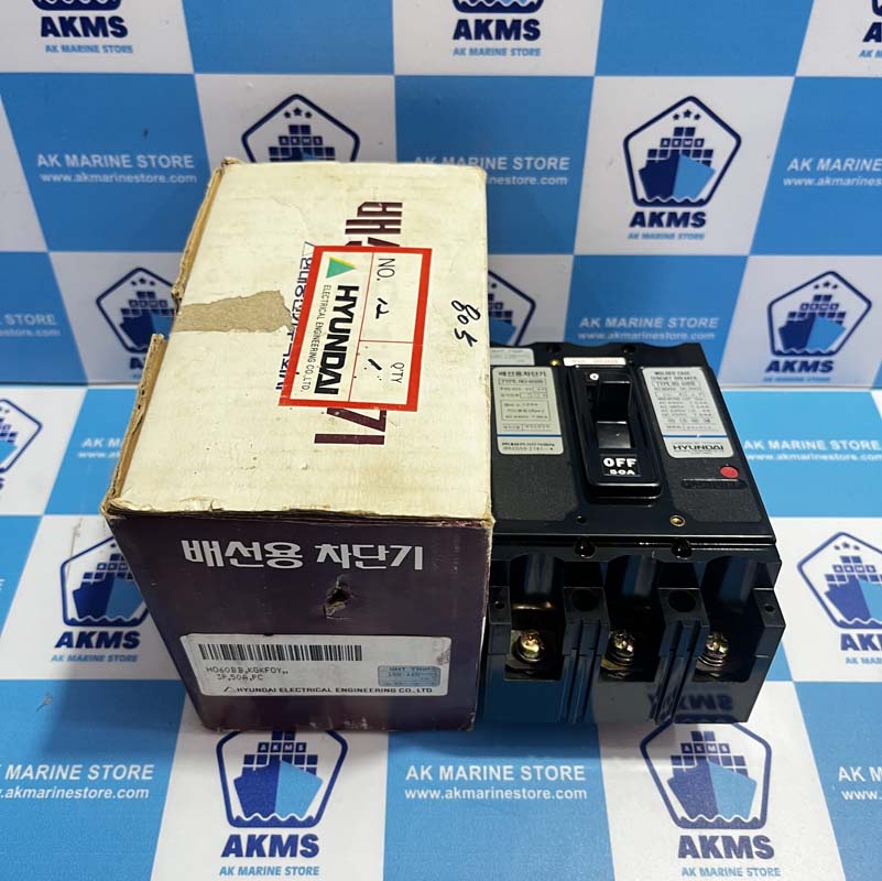 HYUNDAI HO-60BB 50 AMP CIRCUIT BREAKER-3 HYUNDAI HO-60BB 50 AMP CIRCUIT BREAKER