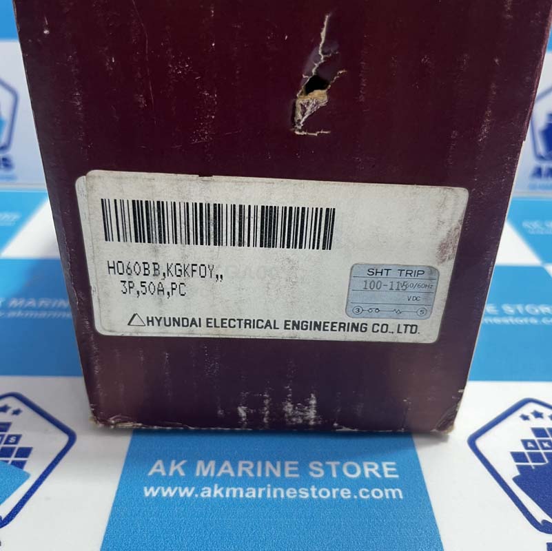 HYUNDAI HO-60BB 50 AMP CIRCUIT BREAKER-4 HYUNDAI HO-60BB 50 AMP CIRCUIT BREAKER