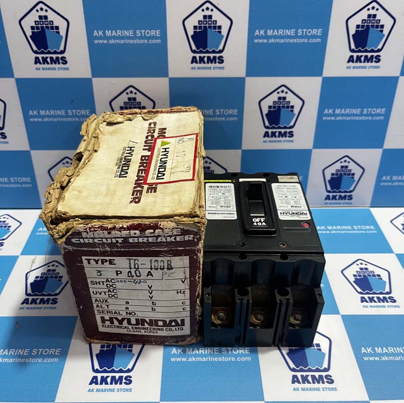 HYUNDAI TG-100B 40 AMP CIRCUIT BREAKER