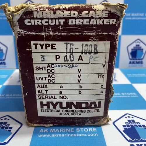 HYUNDAI TG-100B 40 AMP CIRCUIT BREAKER