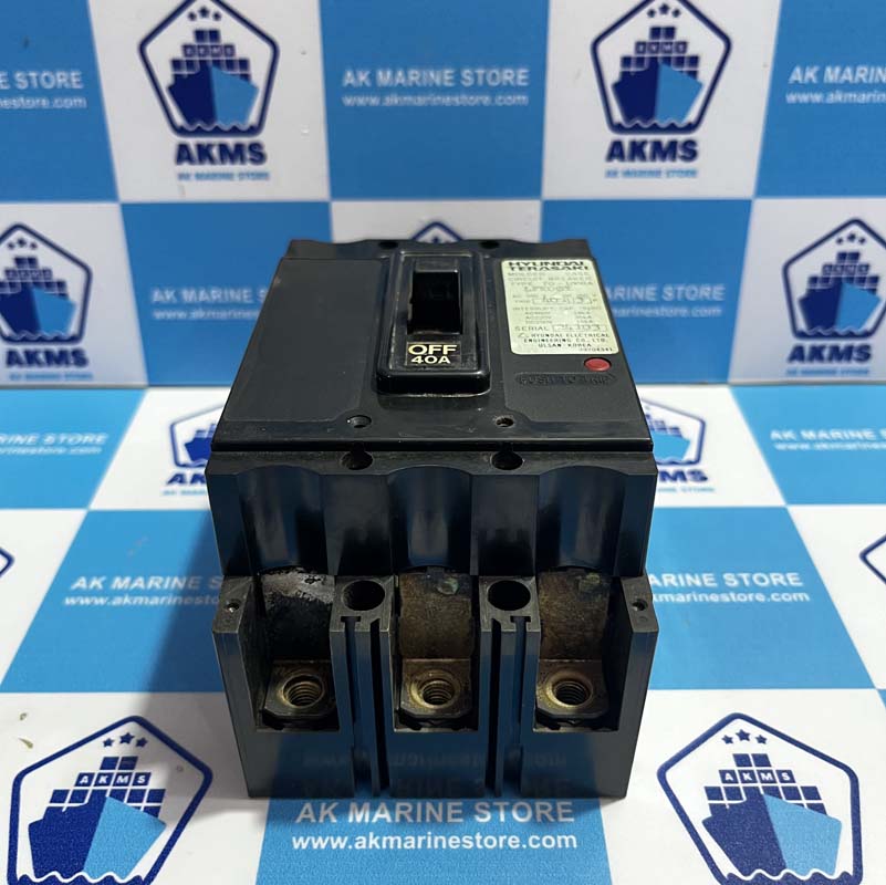 HYUNDAI TO-100BA 40 AMP CIRCUIT BREAKER