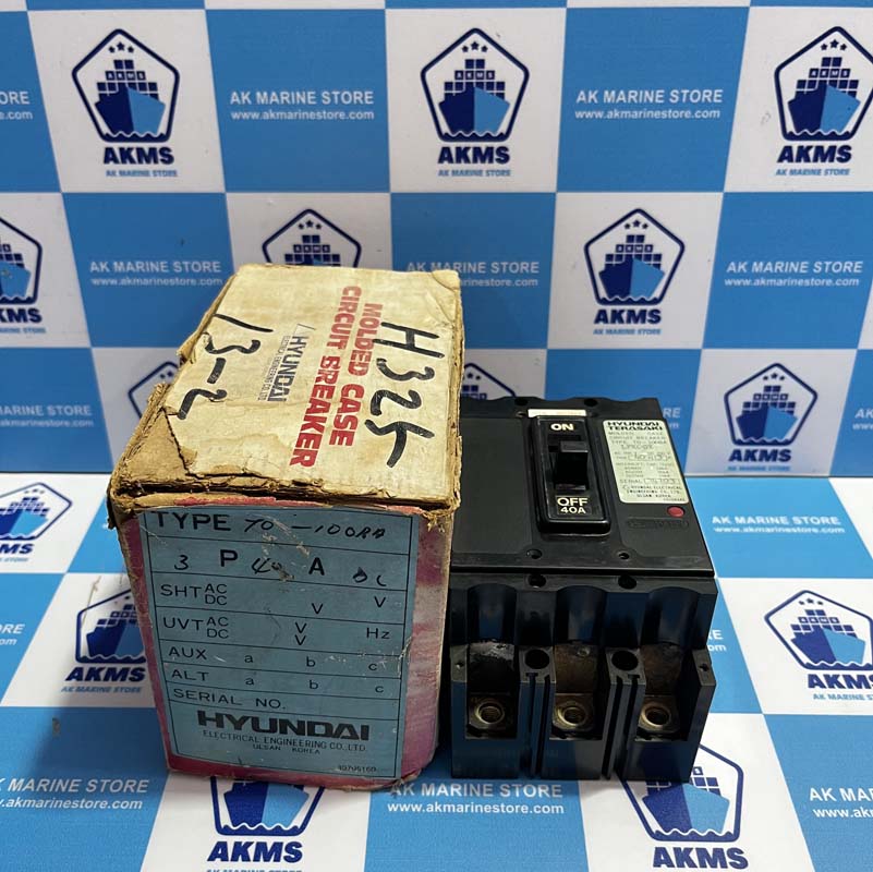 HYUNDAI TO-100BA 40 AMP CIRCUIT BREAKER