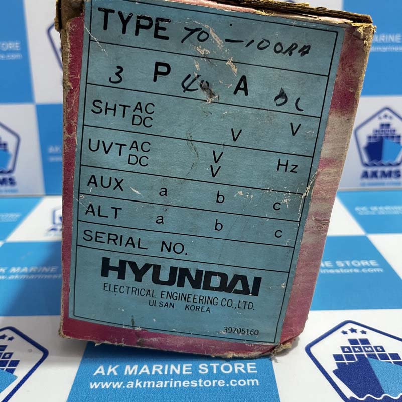 HYUNDAI TO-100BA 40 AMP CIRCUIT BREAKER