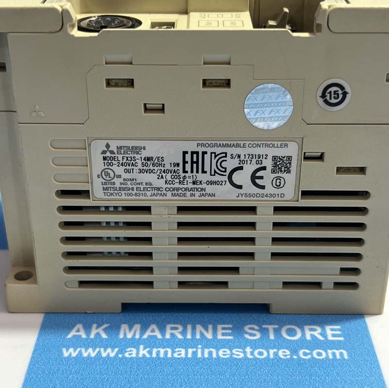 MITSUBISHI ELECTRIC FX3S-14MR-ES PLC