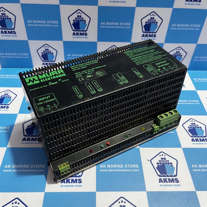 MURR ELEKTRONIK MPS20-110-24 SWITCH MODE POWER SUPPLY