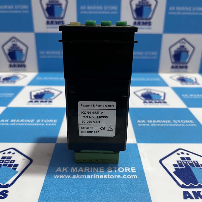 PEPPERL FUCHS KCN1-6SR-V PRESET COUNTER