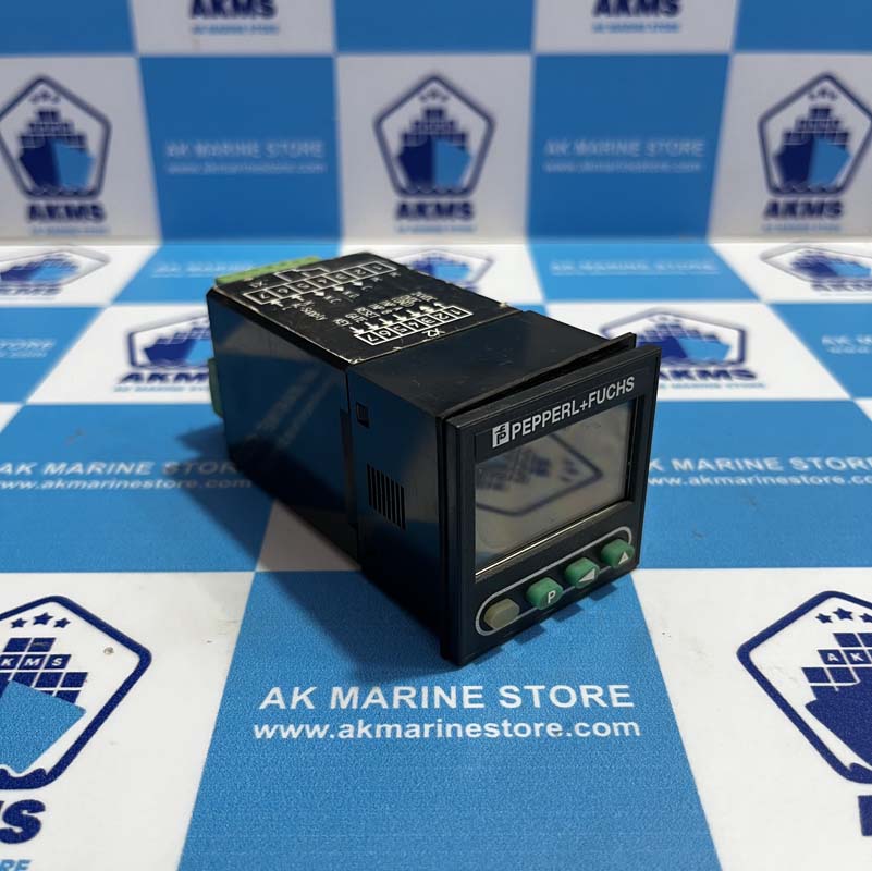 PEPPERL FUCHS KCN1-6SR-V PRESET COUNTER