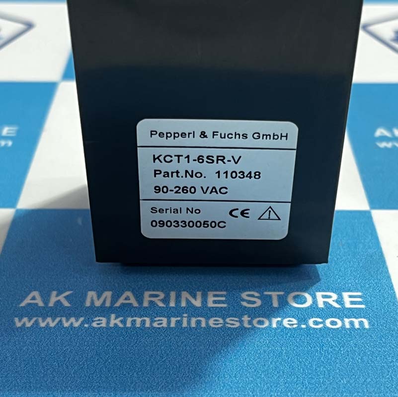 PEPPERL FUCHS KCT1-6SR-V BATCH CONTROLLER